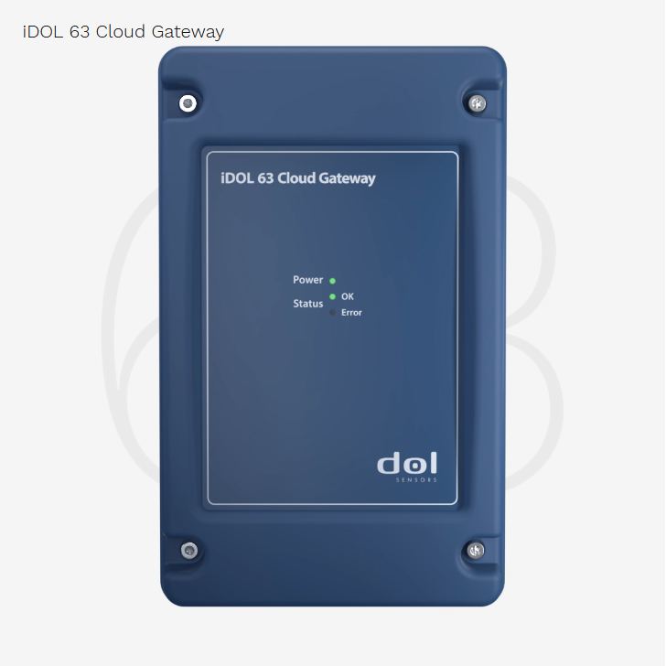 iDOL 63 Cloud Gateway